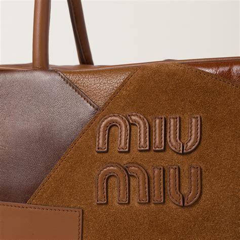 miu miu patch bag collection|michael miu bags.